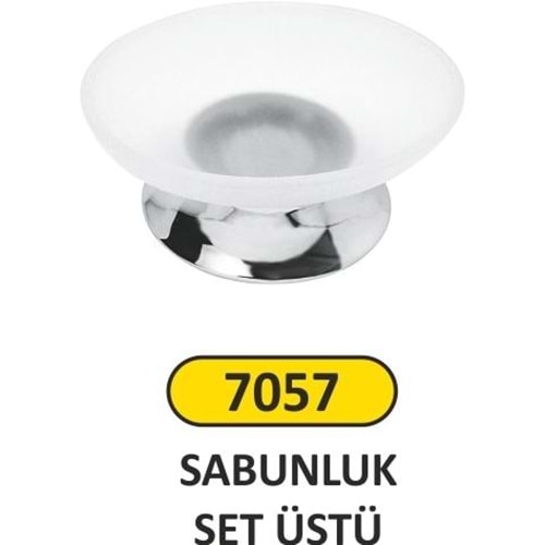 ARI METAL SABUNLUK SET ÜSTÜ 7057