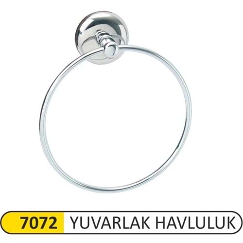 ARI METAL YUVARLAK HAVLULUK 7072